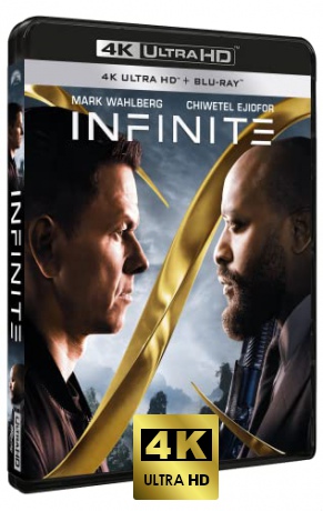 Infinite (W nieskończoność) [Blu-Ray 4K]+[Blu-Ray]