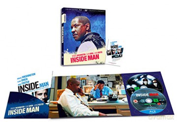 Inside Man (Plan doskonały) [Blu-Ray]+[DVD]