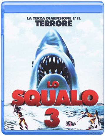 Jaws III (Szczęki 3) [Blu-Ray]