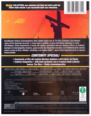 Jesus Christ Superstar [Blu-Ray]