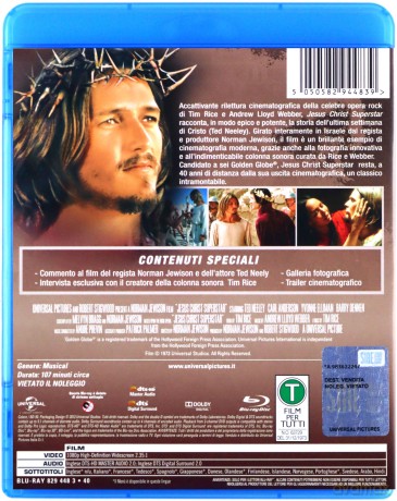 Jesus Christ Superstar [Blu-Ray]