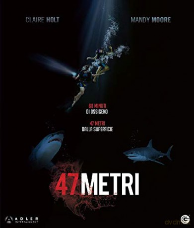 Johannes Roberts' 47 Meters Down (Podwodna pułapka) [Blu-Ray]