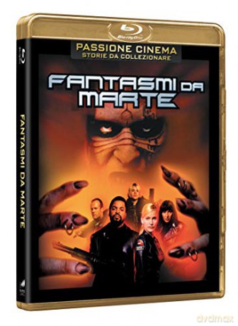 John Carpenter's Ghosts of Mars (Duchy Marsa) [Blu-Ray]