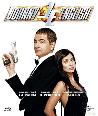 Johnny English [Blu-Ray]