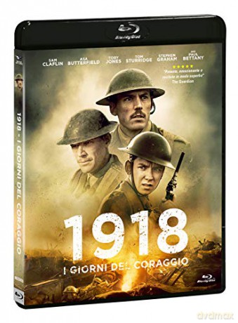 Journey's End (Kres drogi) [Blu-Ray]