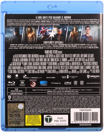 Justice League Mortal (Liga Sprawiedliwości) [Blu-Ray]