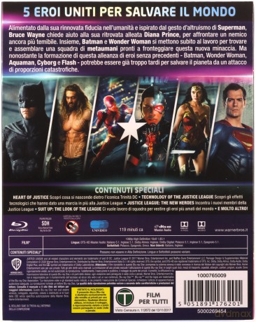 Justice League Mortal (Liga Sprawiedliwości) [Blu-Ray]