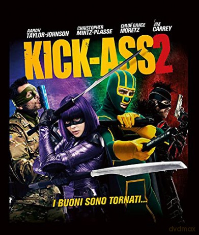 Kick-Ass 2: Balls to the Wall [Blu-Ray]