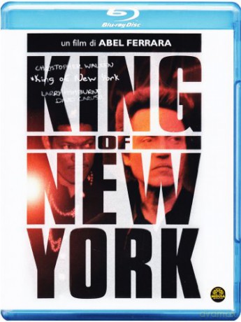 King of New York (Król Nowego Jorku) [Blu-Ray]
