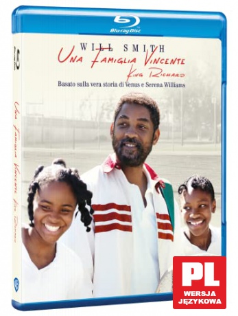 King Richard: Zwycięska rodzina [Blu-Ray]