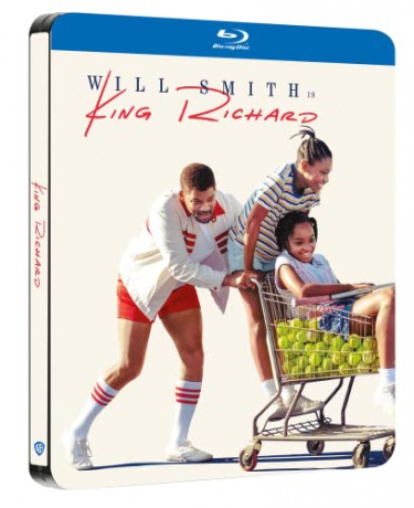 King Richard: Zwycięska rodzina (steelbook) [Blu-Ray]
