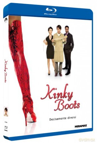 Kinky Boots (Kozaczki z pieprzykiem) [Blu-Ray]