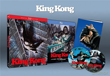 Kong: King of Atlantis (King Kong: Władca Atlantydy) [2xBlu-Ray]