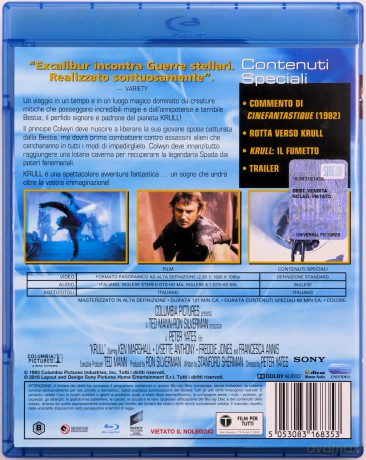 Krull [Blu-Ray]
