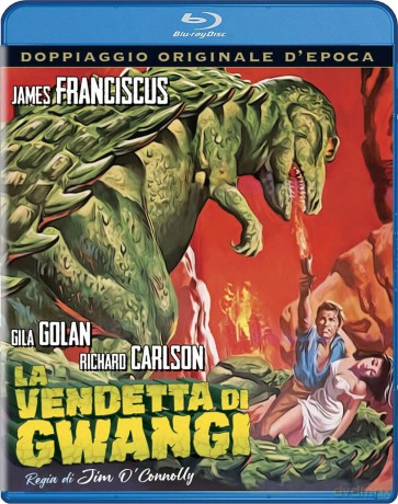 La Vendetta Di Gwangi [Blu-Ray]