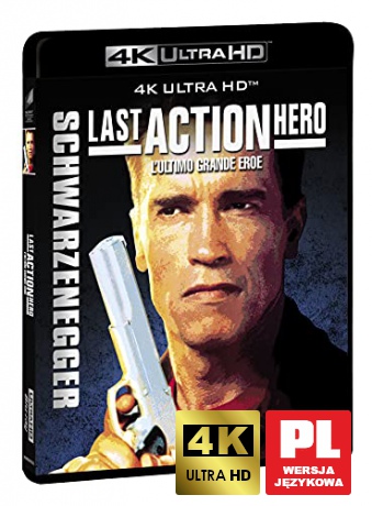 Bohater ostatniej akcji [Blu-Ray 4K]+[Blu-Ray]