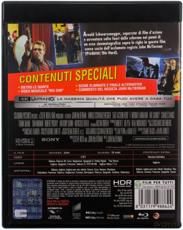 Bohater ostatniej akcji [Blu-Ray 4K]+[Blu-Ray]