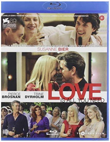 Love Is All You Need (Wesele w Sorrento) [Blu-Ray]