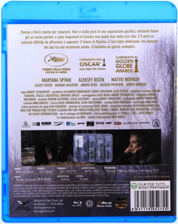 Loveless (Niemiłość) [Blu-Ray]