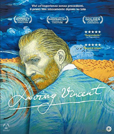 Loving Vincent (Twój Vincent) [Blu-Ray]
