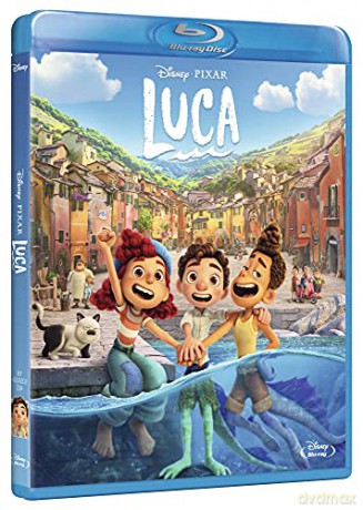 Luca (Disney) [Blu-Ray]