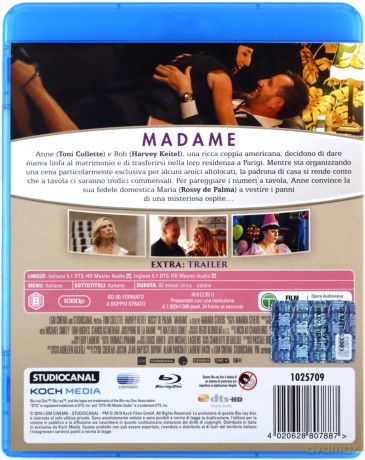 Madame [Blu-Ray]