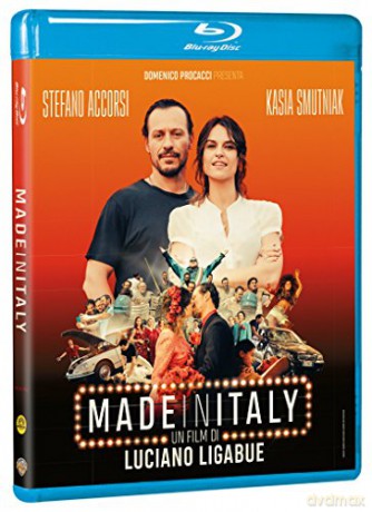 Made in Italy (Włoskie wakacje) [Blu-Ray]