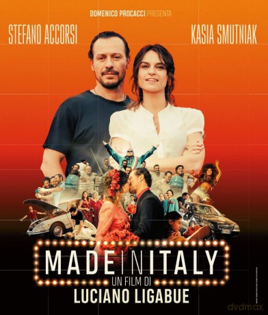 Made in Italy (Włoskie wakacje) [Blu-Ray]