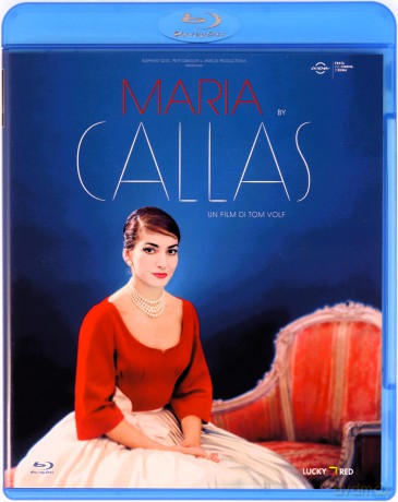 Maria By Callas (Maria Callas) [Blu-Ray]