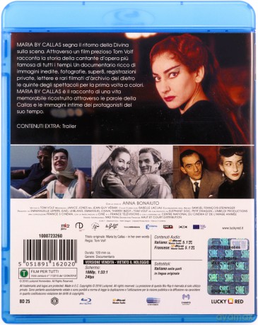 Maria By Callas (Maria Callas) [Blu-Ray]
