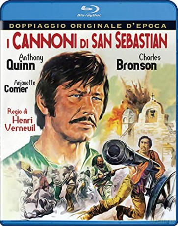 Guns for San Sebastian (Strzały w San Sebastian) [Blu-Ray]