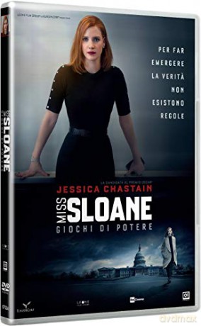 Miss Sloane (Sama przeciw wszystkim) [Blu-Ray]