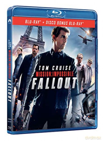 Mission: Impossible - Fallout [Blu-Ray]