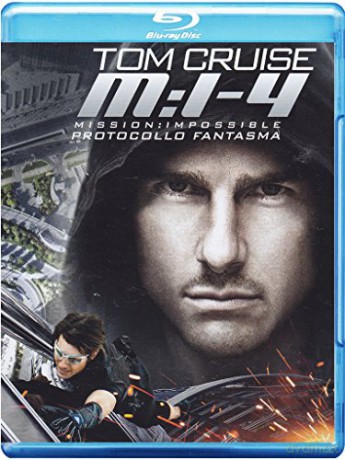 Mission: Impossible IV - Ghost Protocol (Mission: Impossible - Ghost Protocol) [Blu-Ray]