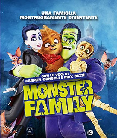 Monster Family (Potworna rodzinka) [Blu-Ray]