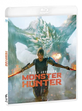 Monster Hunter (Łowca potworów) [Blu-Ray]