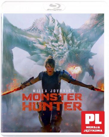 Monster Hunter (Łowca potworów) [Blu-Ray]