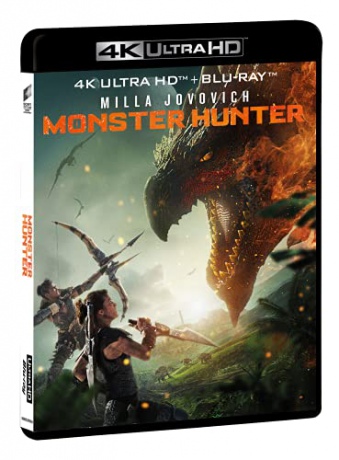 Monster Hunter (Łowca potworów) [Blu-Ray 4K]+[Blu-Ray]