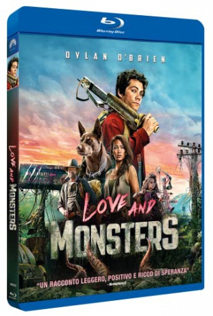 Monster Problems (Miłość i potwory) [Blu-Ray]