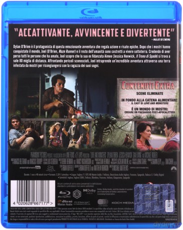 Monster Problems (Miłość i potwory) [Blu-Ray]