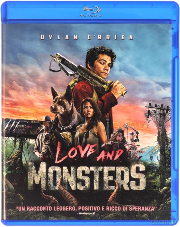 Monster Problems (Miłość i potwory) [Blu-Ray]