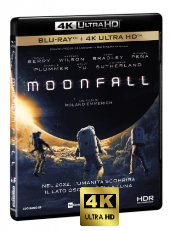 Moonfall [Blu-Ray 4K]+[Blu-Ray]