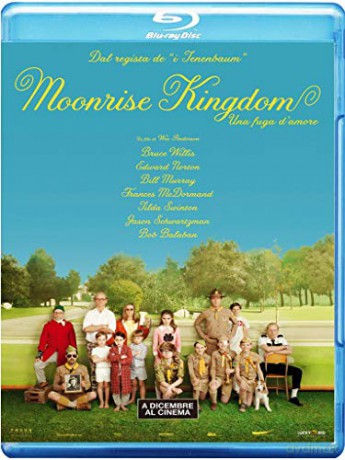 Moonrise Kingdom (Kochankowie z Księżyca) [Blu-Ray]