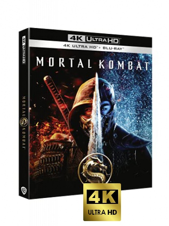 Mortal Kombat [Blu-Ray 4K]+[Blu-Ray]
