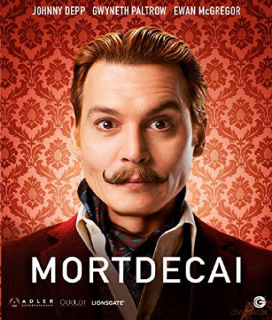 Mortdecai (Bezwstydny Mortdecai) [Blu-Ray]
