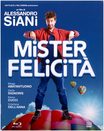 Mr. Happiness [Blu-Ray]