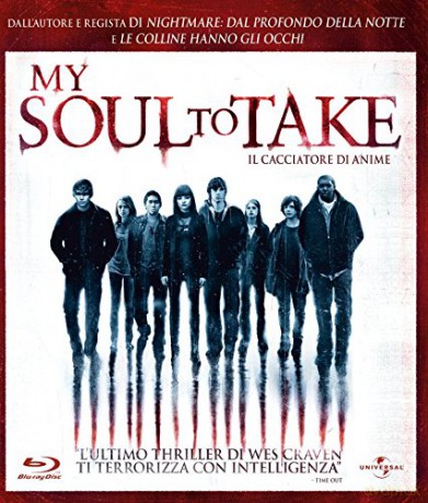 My Soul to Take (Zbaw mnie ode złego) [Blu-Ray]