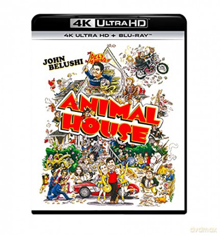 National Lampoon's Animal House (Menażeria) [2xBlu-Ray]