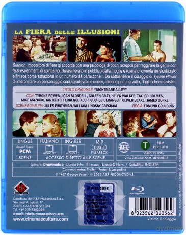 Nightmare Alley [Blu-Ray]