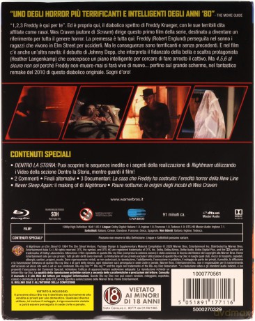 A Nightmare on Elm Street (Koszmar z ulicy Wiązów) [Blu-Ray]